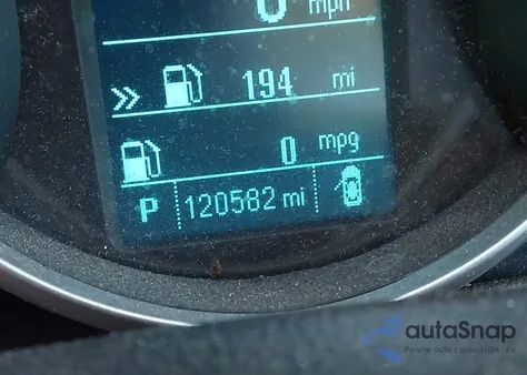 2014 Chevrolet Cruze Ls Auto z USA, uszkodzony, nr VIN 1G1PA5SGXE7426059